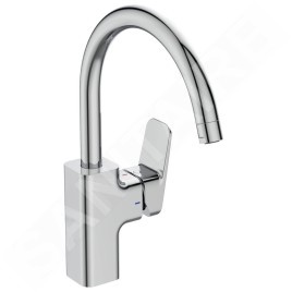 Ideal Standard CeraPlan - Mitigeur d'évier, BlueStart, chrome BD334AA