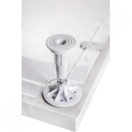 Sapho Accessoires - Pieds pour receveur de douche, jeu de 8 pièces, plastique 103700000209