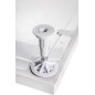 Sapho Accessoires - Pieds pour receveur de douche, jeu de 8 pièces, plastique 103700000209
