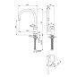 Ideal Standard CeraPlan - Mitigeur d'évier, chrome BD339AA