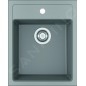 Franke Colonnes - Ensemble de cuisine T100, évier en tectonite SID 610-40 et mitigeur FP 9000.031, gris / chrome 143.0675.705 Franke Colonnes - Ensemble de cuisine T100, évier en tectonite SID 610-40 et mitigeur FP 9000.031, gris / chrome 143.0675.705
