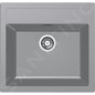 Franke Colonnes - Ensemble de cuisine T102, évier en tectonite SID 610 et mitigeur FP 9000.031, gris / chrome 143.0675.721 Franke Colonnes - Ensemble de cuisine T102, évier en tectonite SID 610 et mitigeur FP 9000.031, gris / chrome 143.0675.721