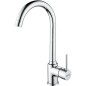 Franke Colonnes - Ensemble de cuisine T106, évier en tectonite S2D 611-78 XL et mitigeur FP 9000.031, noir / chrome 143.0675.732 Franke Colonnes - Ensemble de cuisine T106, évier en tectonite S2D 611-78 XL et mitigeur FP 9000.031, noir / chrome 143.0675.732