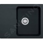 Franke Colonnes - Ensemble T94, évier en tectonite OID 611-62 et mitigeur FP 9000.031, noir / chrome 143.0675.615 Franke Colonnes - Ensemble T94, évier en tectonite OID 611-62 et mitigeur FP 9000.031, noir / chrome 143.0675.615