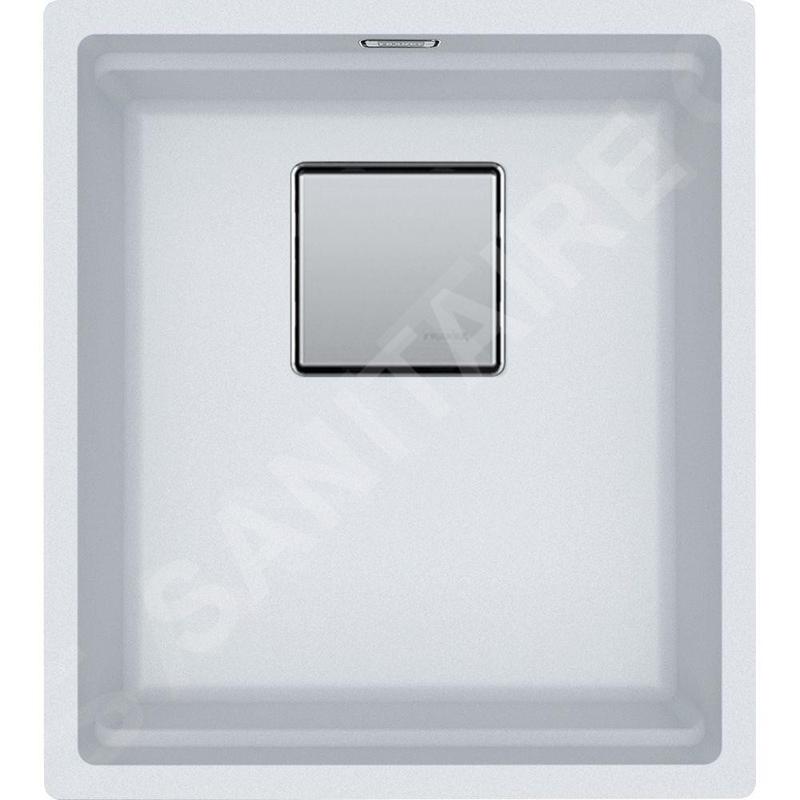 Franke Kubus 2 - Évier en fragranit KNG 110-37, 37x42 cm, blanc artic 125.0672.041 Franke Kubus 2 - Évier en fragranit KNG 110-37, 37x42 cm, blanc artic 125.0672.041