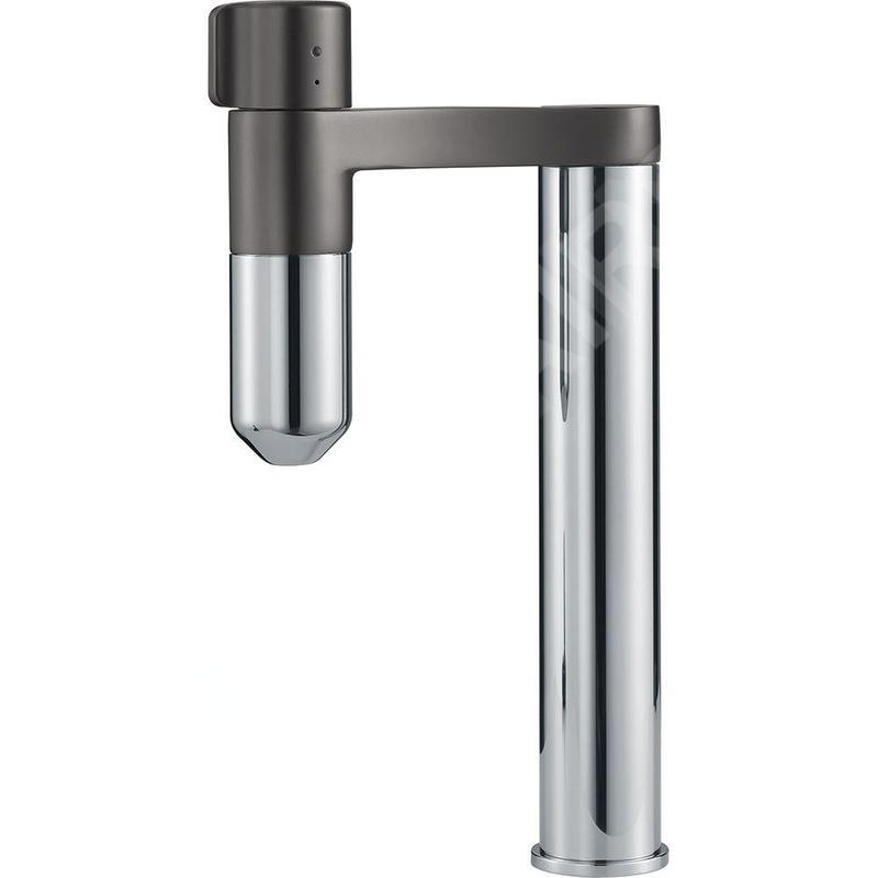 Franke Mitigeurs filtrants - Vital tap filtration d’eau, chrome/gun metal 120.0621.228 Franke Mitigeurs filtrants - Vital tap filtration d’eau, chrome/gun metal 120.0621.228