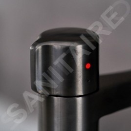 Franke Mitigeurs filtrants - Vital tap filtration d’eau, chrome/gun metal 120.0621.228