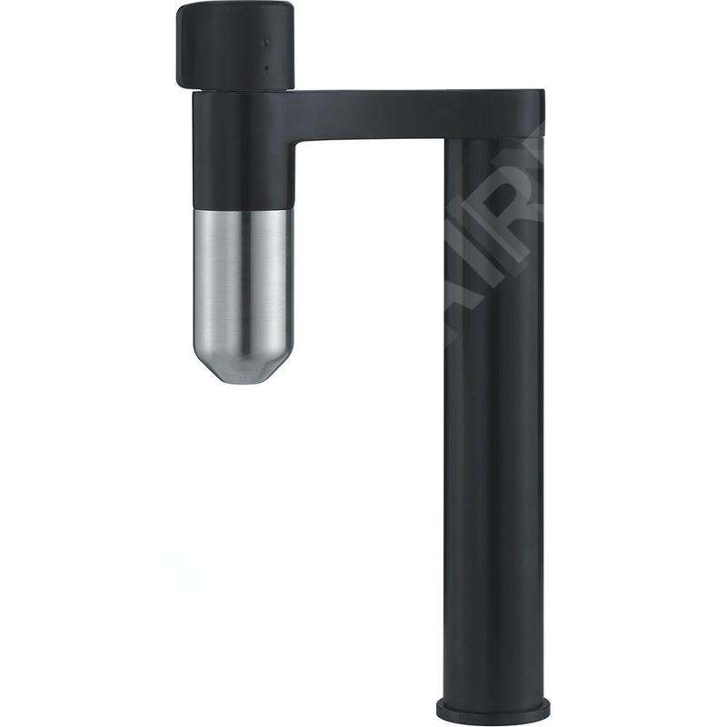Franke Mitigeurs filtrants - Vital tap filtration d’eau, noir mat/inox 120.0621.311 Franke Mitigeurs filtrants - Vital tap filtration d’eau, noir mat/inox 120.0621.311