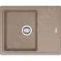 Franke Colonnes - Ensemble de cuisine G55, évier en fragranit BFG 611-62 et mitigeur FC 9547.424, cachemire 114.0509.994 Franke Colonnes - Ensemble de cuisine G55, évier en fragranit BFG 611-62 et mitigeur FC 9547.424, cachemire 114.0509.994