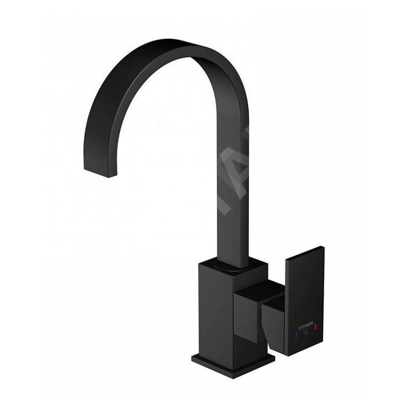 Steinberg 135 - Mitigeur d'évier, noir mat 135 1401 S