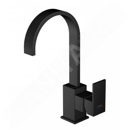 Steinberg 135 - Mitigeur d'évier, noir mat 135 1401 S