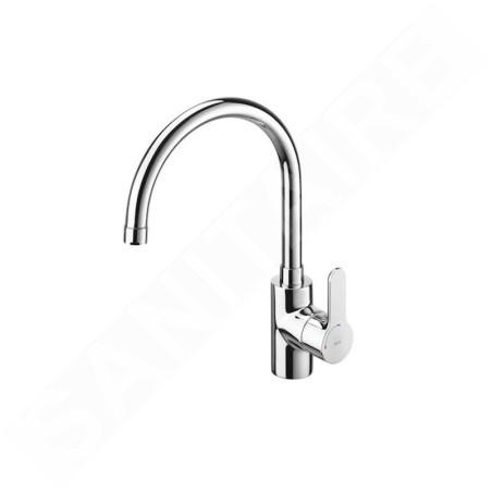 Roca L20 - Mitigeur d'évier, chrome A5A8409C00