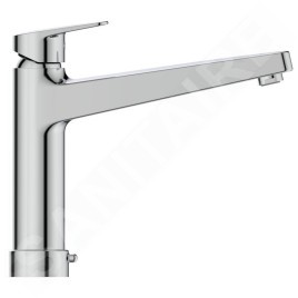 Ideal Standard CeraPlan - Mitigeur d'évier avec vanne pour lave-vaisselle, chrome BD329AA