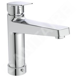 Ideal Standard CeraPlan - Mitigeur d'évier avec vanne pour lave-vaisselle, chrome BD329AA
