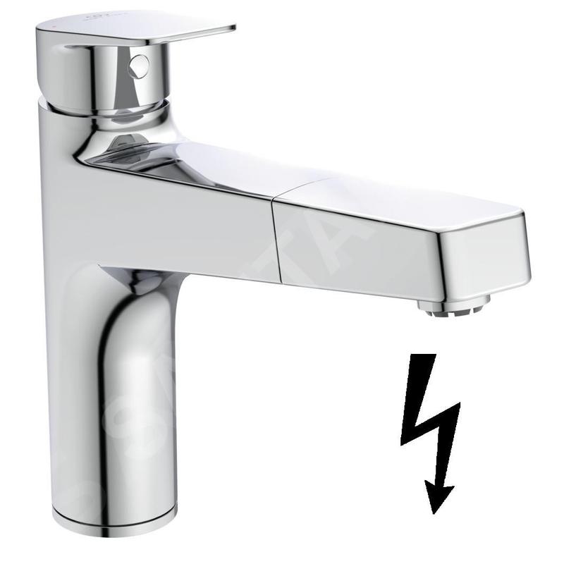 Ideal Standard CeraPlan - Mitigeur d'évier avec bec extractible, chrome BD330AA