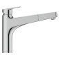 Ideal Standard CeraPlan - Mitigeur d'évier avec bec extractible, chrome BD330AA