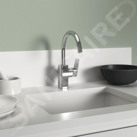 Ideal Standard CeraPlan - Mitigeur d'évier, Bluestart, chrome BD335AA
