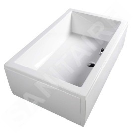 Polysan Deep - Receveur de douche profond, 1600 x 750 x 260 mm, blanc 72385