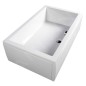 Polysan Deep - Receveur de douche profond, 1600 x 750 x 260 mm, blanc 72385 Polysan Deep - Receveur de douche profond, 1600 x 750 x 260 mm, blanc 72385