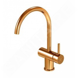 Steinberg 100 - Mitigeur d’évier, rose gold 100 1400 RG