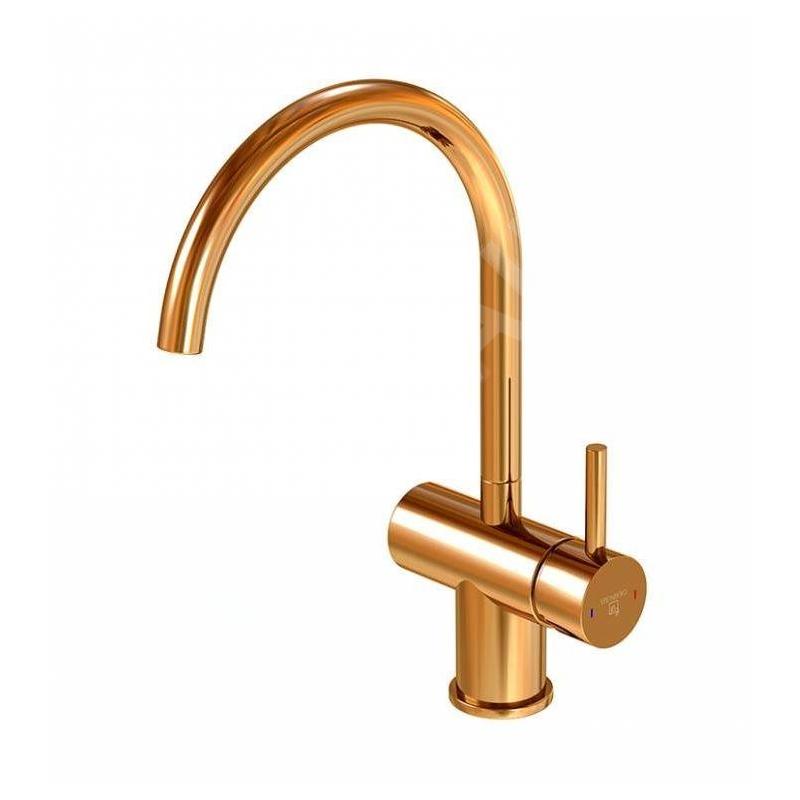 Steinberg 100 - Mitigeur d’évier, rose gold 100 1400 RG