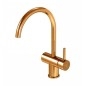 Steinberg 100 - Mitigeur d’évier, rose gold 100 1400 RG