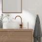 Steinberg 100 - Mitigeur d’évier, rose gold 100 1400 RG