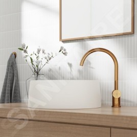 Steinberg 100 - Mitigeur d’évier, rose gold 100 1400 RG
