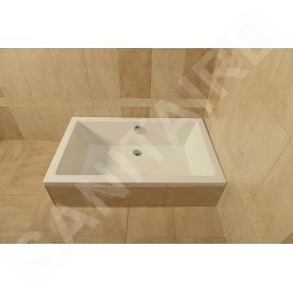 Polysan Deep - Receveur de douche profond, 1600 x 750 x 260 mm, blanc 72385
