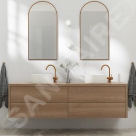 Steinberg 100 - Mitigeur d’évier, rose gold 100 1400 RG