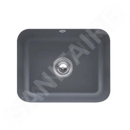 Villeroy & Boch Cisterna 60C - Évier en céramique 55x44 cm, CeramicPlus, Graphite 670601i4