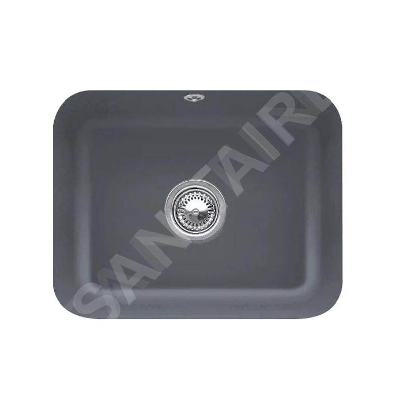 Villeroy & Boch Cisterna 60C - Évier en céramique 55x44 cm, CeramicPlus, Graphite 670601i4