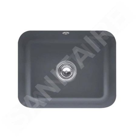 Villeroy & Boch Cisterna 60C - Évier en céramique 55x44 cm, CeramicPlus, Graphite 670601i4