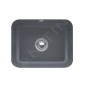 Villeroy & Boch Cisterna 60C - Évier en céramique 55x44 cm, CeramicPlus, Graphite 670601i4