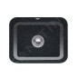 Villeroy & Boch Cisterna 60C - Évier en céramique 55x44 cm, CeramicPlus, Chromite 670601J0