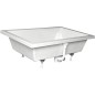 Polysan Deep - Receveur de douche profond, 1600 x 750 x 260 mm, blanc 72385 Polysan Deep - Receveur de douche profond, 1600 x 750 x 260 mm, blanc 72385