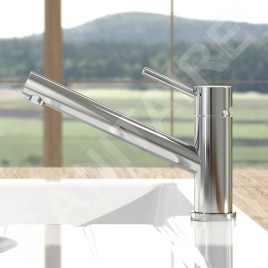 Villeroy & Boch Como - Mitigeur d´évier, inox poli 925100LE