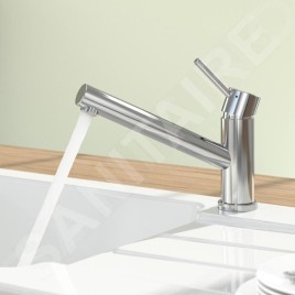 Villeroy & Boch Como - Mitigeur d´évier, inox poli 925100LE
