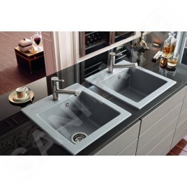 Villeroy & Boch Como - Mitigeur d´évier, inox poli 925100LE