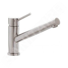 Villeroy & Boch Como - Mitigeur d'évier, à basculer sous la fenêtre, inox 925700LC