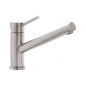 Villeroy & Boch Como - Mitigeur d'évier, à basculer sous la fenêtre, inox 925700LC