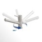 Villeroy & Boch Como - Mitigeur d'évier, à basculer sous la fenêtre, inox 925700LC