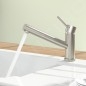 Villeroy & Boch Como - Mitigeur d'évier, à basculer sous la fenêtre, inox 925700LC