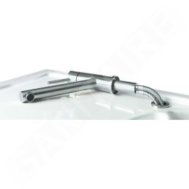Villeroy & Boch Como - Mitigeur d'évier, à basculer sous la fenêtre, inox 925700LC