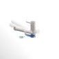 Villeroy & Boch Como - Mitigeur d’évier avec douchette extractible, à basculer sous la fenêtre, inox 925800LC