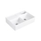 Villeroy & Boch Éviers - Évier en céramique 90x63 cm, CeramicPlus, Stone White 632391RW