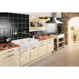 Villeroy & Boch Éviers - Évier en céramique 90x63 cm, CeramicPlus, Stone White 632391RW