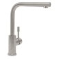 Villeroy & Boch Modern Steel - Mitigeur d'évier, inox 966801LC