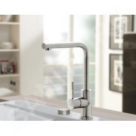 Villeroy & Boch Modern Steel - Mitigeur d'évier, inox 966801LC