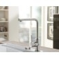 Villeroy & Boch Modern Steel - Mitigeur d'évier, inox 966801LC